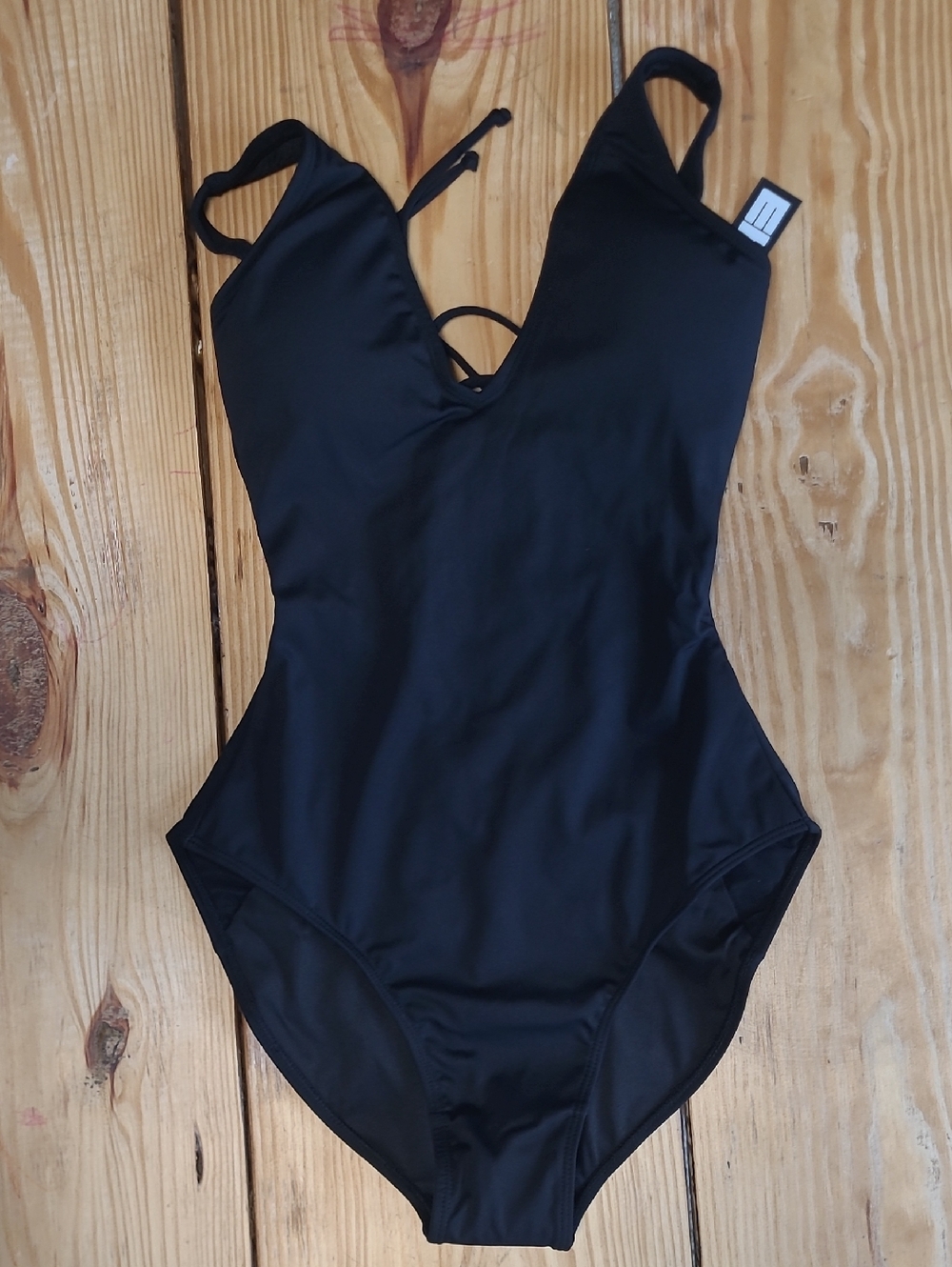89. NWT  $175 STYLE PLUNGEY  XS REG/LONG